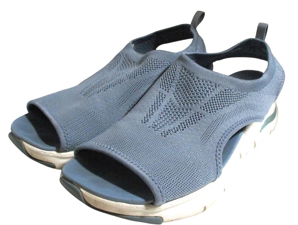 Sketchers Women's Blue Arch Fit Sandals Size 8
